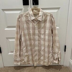 J.Crew Gingham Button Down